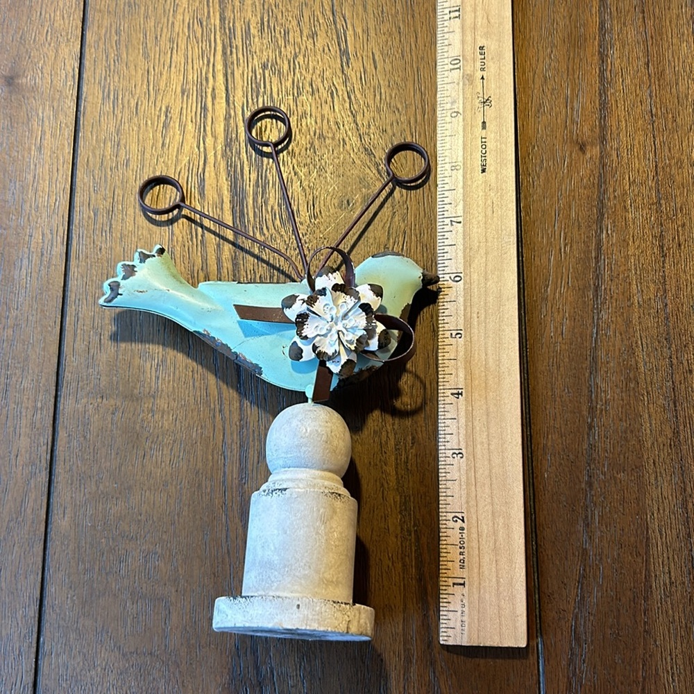 Studio Decor Metal Bird Clip Frame - Picture 3 of 5